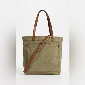 Madewell Canvas Medium Tote!
